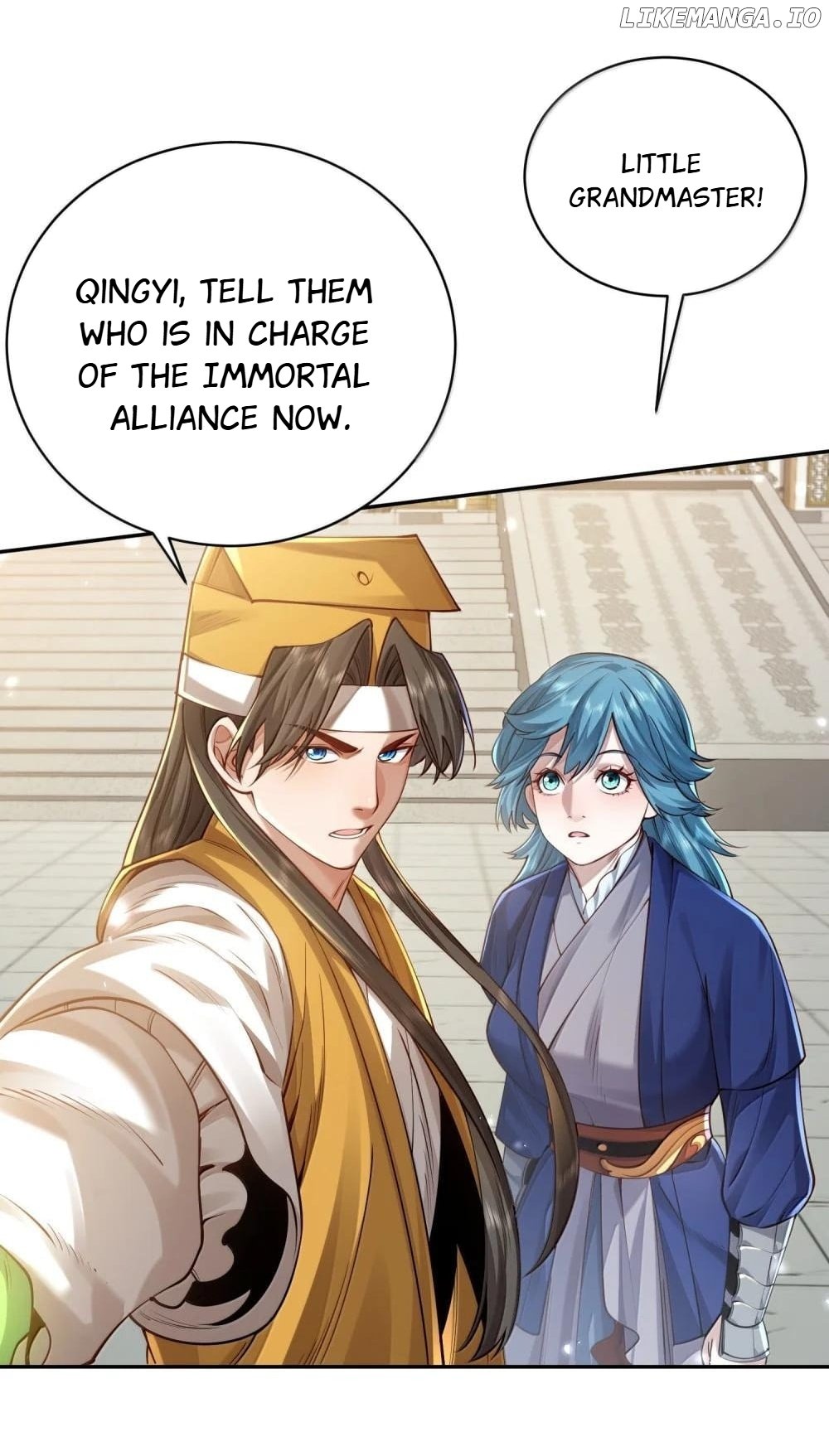 It’s Just Fortune-Telling. How Did the Nine-Tailed Demon Emperor Become My Wife? Chapter 48 - page 38